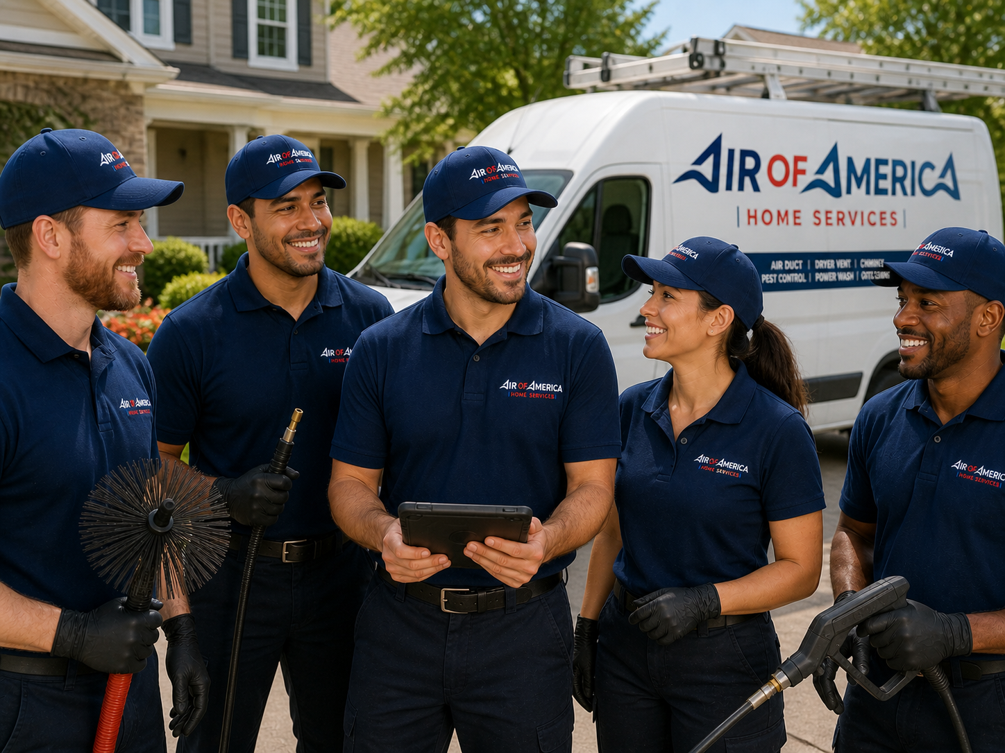 About Air of America Home Services