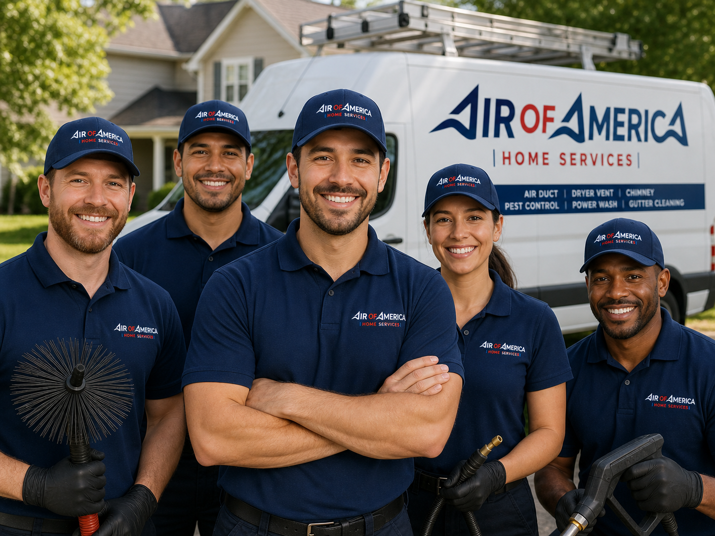 Air of America Home Services in Virginia Beach and Hampton Roads