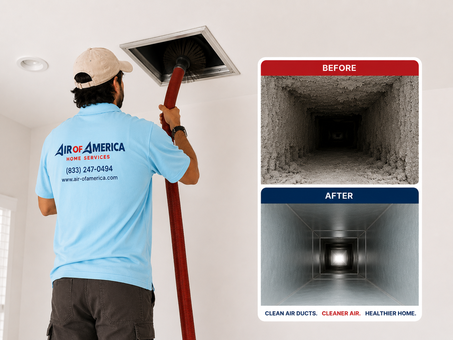 Air of America Home Services in Virginia Beach and Hampton Roads
