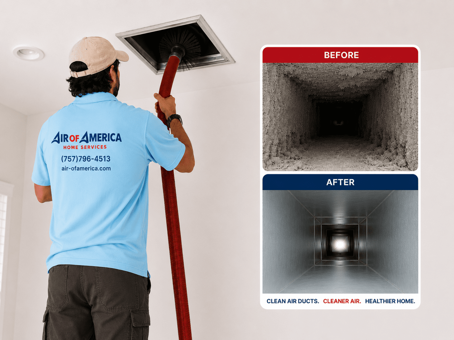 Air of America Home Services in Virginia Beach and Hampton Roads