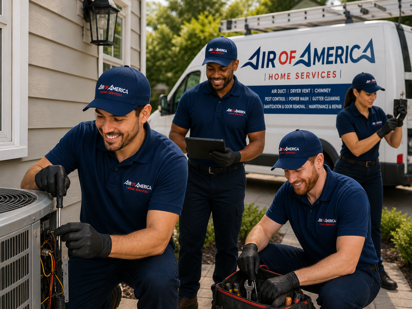 Air of America HVAC maintenance & repair service